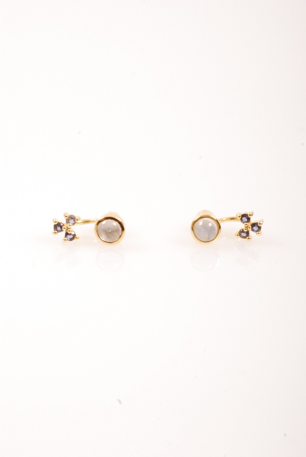 PAMELA LOVE boucles d'oreilles levitation