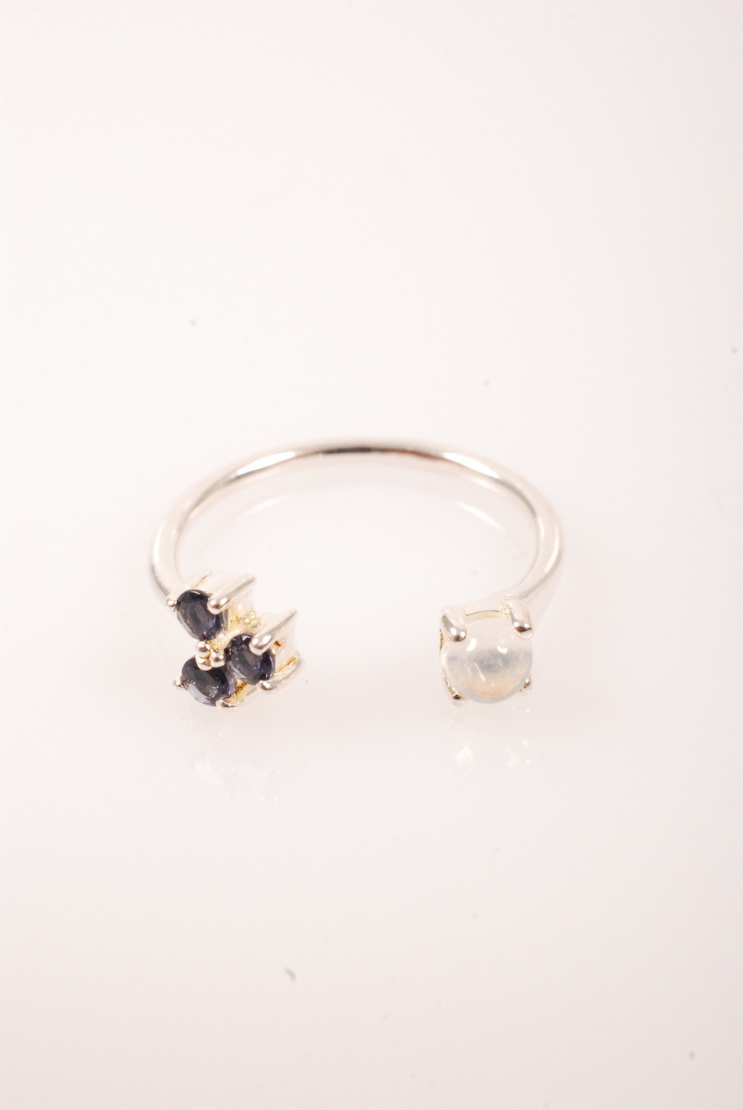 PAMELA LOVE bague quantum silver