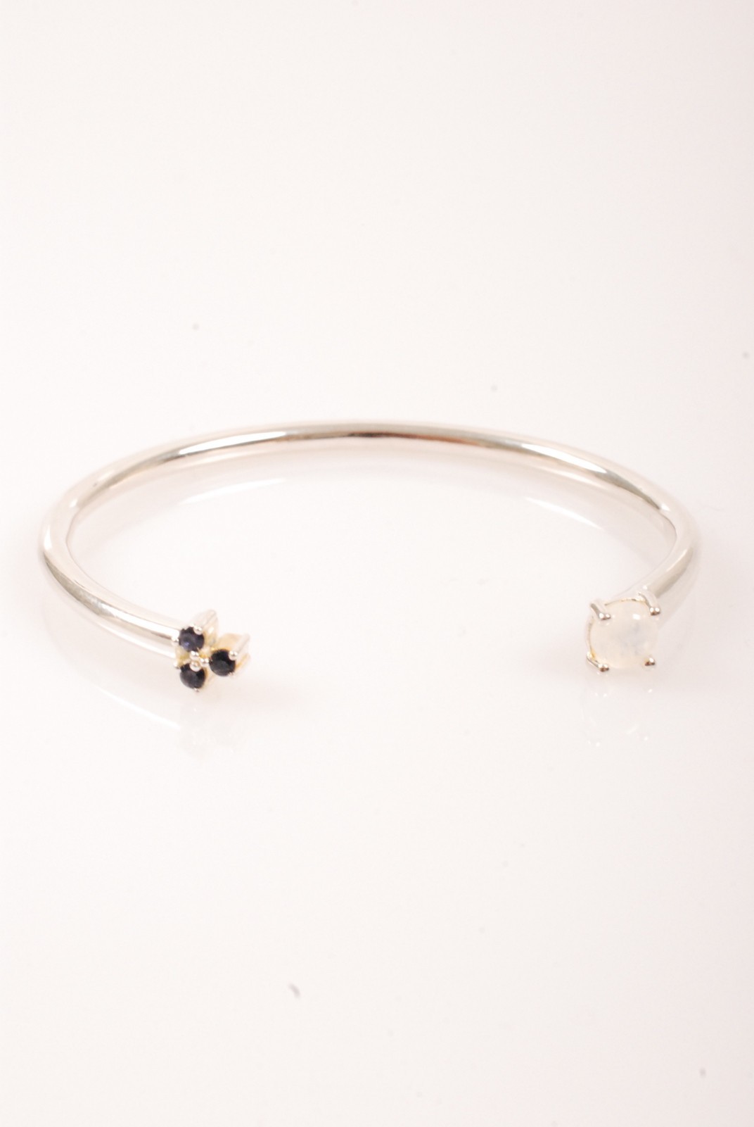 PAMELA LOVE bracelet quantum silver