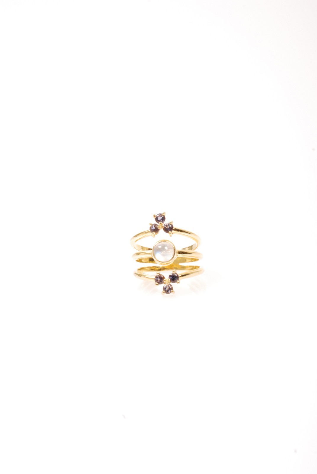 PAMELA LOVE bague kinetic gold