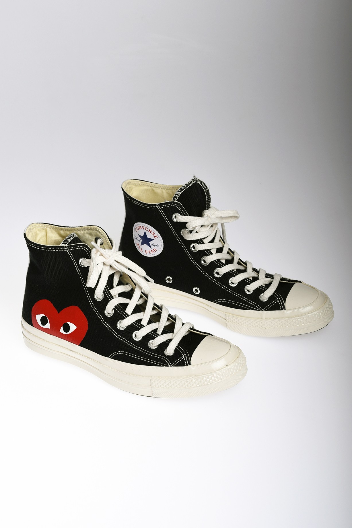 converse comme des garçons pas cher