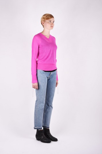  HELMUT LANG pull à col V