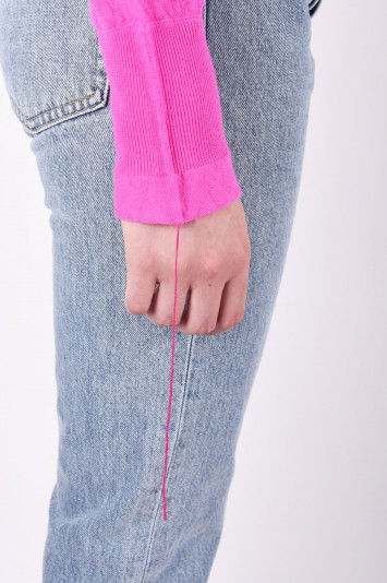  HELMUT LANG pull à col V