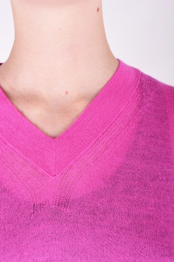  HELMUT LANG pull à col V