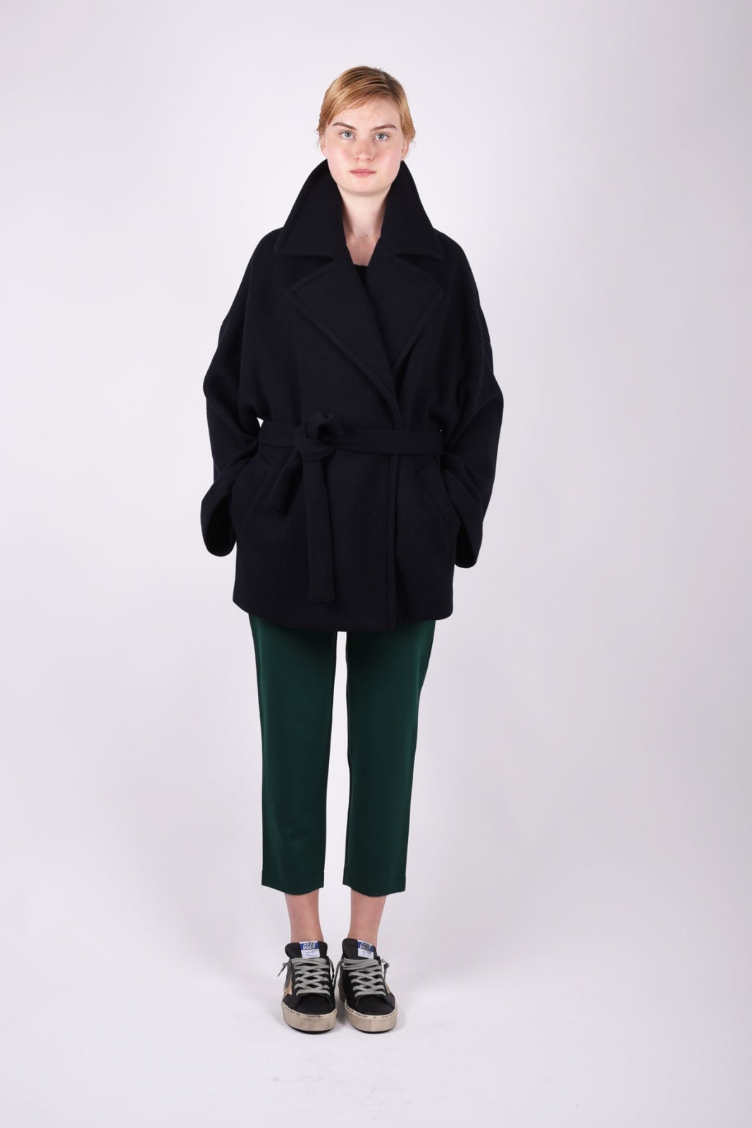 BARENA belted coat