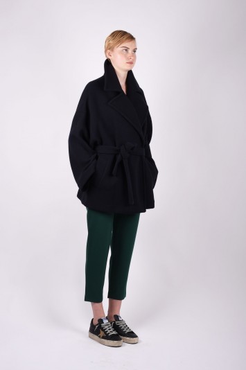 BARENA belted coat