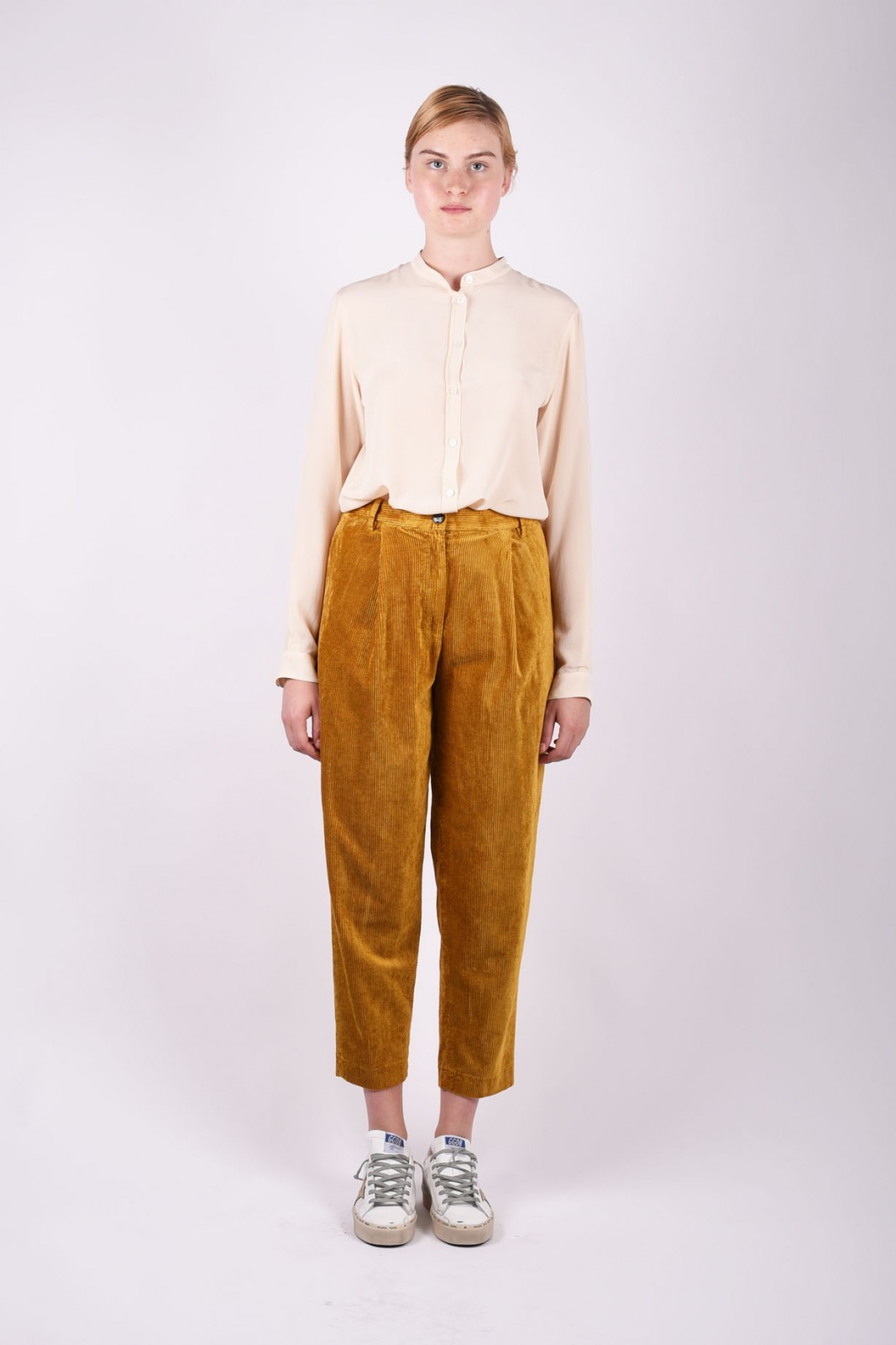 Barena high-waist trousers