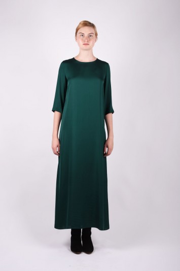 BARENA dress gentuca green