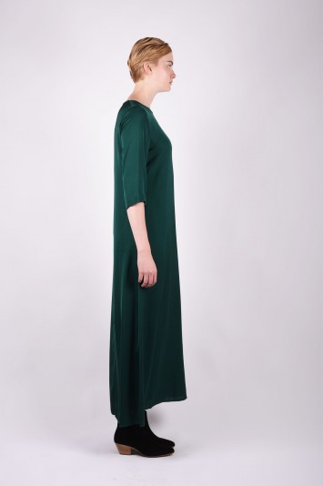 BARENA dress gentuca green