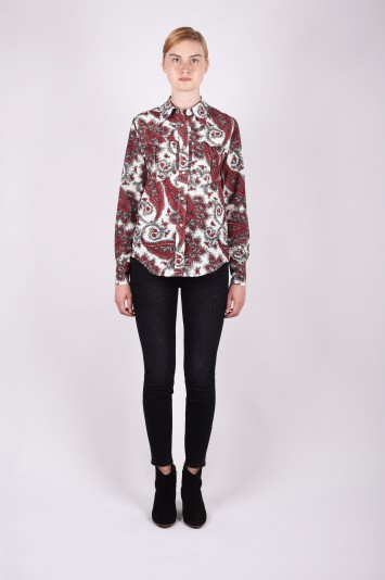 ISABEL MARANT Tania paisley-print shirt