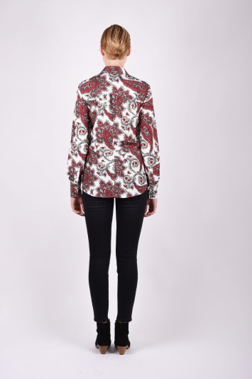 ISABEL MARANT Tania paisley-print shirt