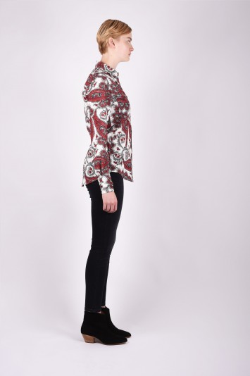 ISABEL MARANT Tania paisley-print shirt