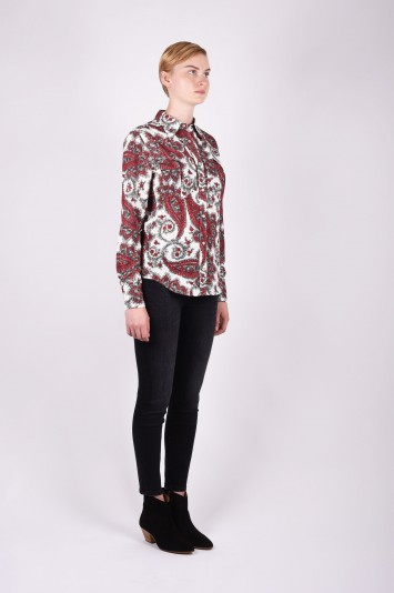 ISABEL MARANT Tania paisley-print shirt