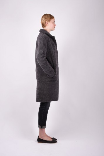 GIORGIO BRATO reversible shearling coat