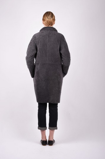 GIORGIO BRATO reversible shearling coat