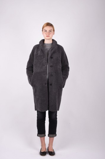 GIORGIO BRATO reversible shearling coat