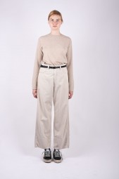 SOFIE D'HOORE high-waisted corduroy trousers