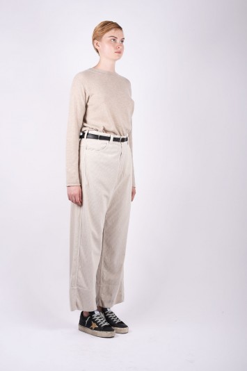 SOFIE D'HOORE high-waisted corduroy trousers