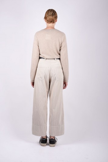 SOFIE D'HOORE high-waisted corduroy trousers