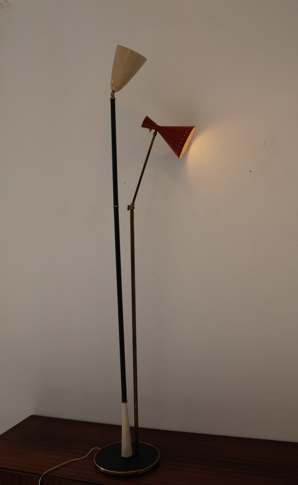 Lampe 1950 Italie